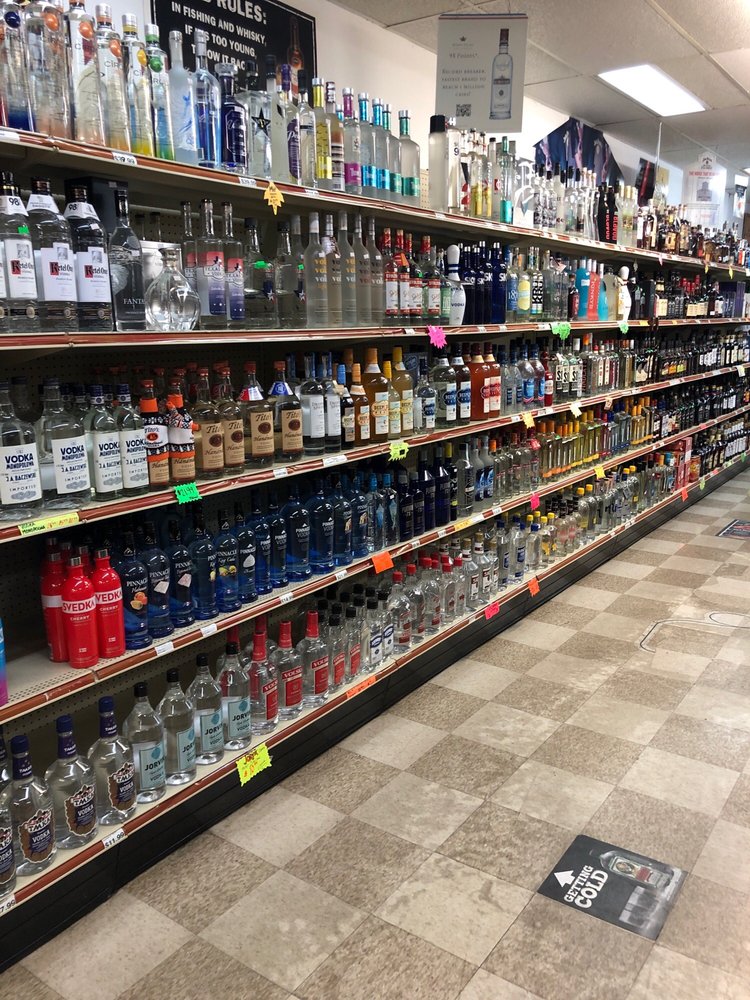GALVESTON LIQUOR Updated August 2024 4613 Fort Crockett Blvd