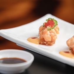 Zumo Sushi - Crispy Rice with Salmon