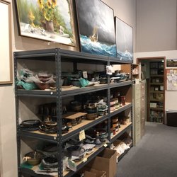 Second Street Gallery - Work area