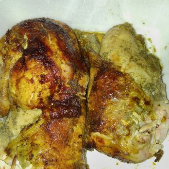 Chicken Rico - I may or may not have pulled the wings off before I took this picture. So fantastic! - Peruvian Near Me - Dundalk, Maryland