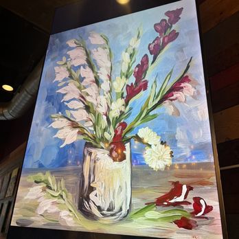 Pinot's Palette - Van Gogh original we had to paint - Paint & Sip Near Me - Chicago, Illinois