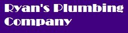 Slide of Ryan's Plumbing Company