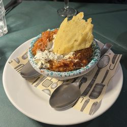 Osteria La Pace - Papa al pomodoro