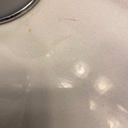 Bath & Body Works - Permanent damage to granite counter.
