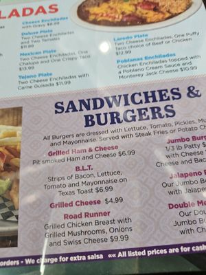 Menu photo 6 Tia's Taco Hut San Antonio, TX