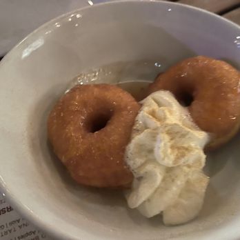 Dada - Fried Cider Donuts - New American Near Me - Delray Beach, Florida
