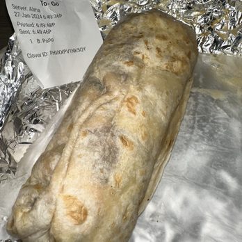 Los 2 Pollos - Burrito - Mexican Near Me - Rolling Meadows, Illinois
