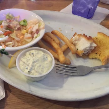 Miller's Cove - Halibut Fish & Chips....must've been good! - Sports Bars Near Me - Coos Bay, Oregon Miller's Cove - Halibut Fish & Chips....must've been good! - Sports Bars Near Me - Coos Bay, Oregon