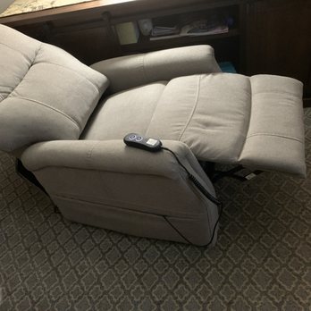Ashley Store - Very uncomfortable chair for trying to watch tv or do anything sitting down - Furniture Stores Near Me - Colton, California