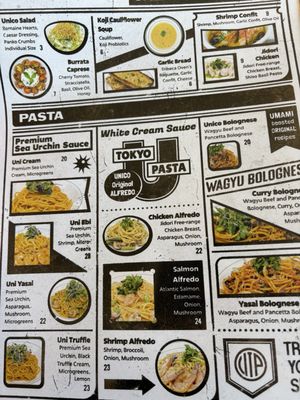 UNICO TOKYO PASTA - Updated September 2025 - 782 Photos