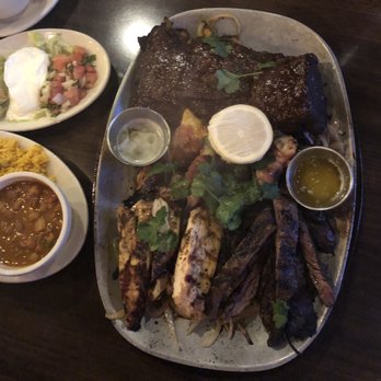 Parrando's Tex-Mex Grill - La Tablita with all the fixings. If you haven't tried this yet you need to! - Tex-Mex Near Me - Ashburn, Virginia Parrando's Tex-Mex Grill - La Tablita with all the fixings. If you haven't tried this yet you need to! - Tex-Mex Near Me - Ashburn, Virginia