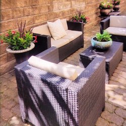 Montclair Massage Therapy and Wellness - Relaxation Patio Area