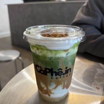 CaPhein  Coffee - Brown butter cookies latte - Coffee & Tea Near Me - Austin, Texas