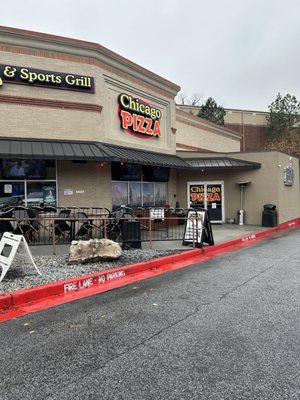 Chicago Pizza & Sports Grille by null