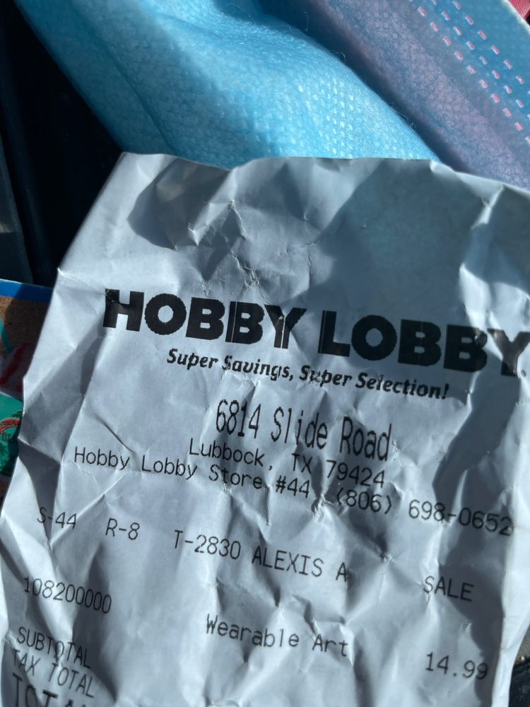 HOBBY LOBBY Updated September 2024 21 Reviews 6814 Slide Rd