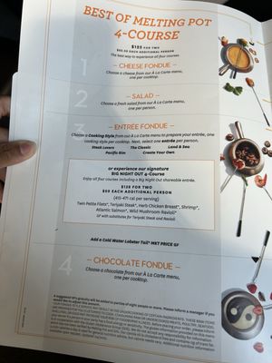 Menu photo 4 Melting Pot - New Haven New Haven, CT Menu photo 4 Melting Pot - New Haven New Haven, CT
