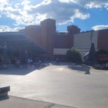 Baltimore's Inner Harbor - Skate park at rash field - Landmarks & Historical Buildings Near Me - Baltimore, Maryland