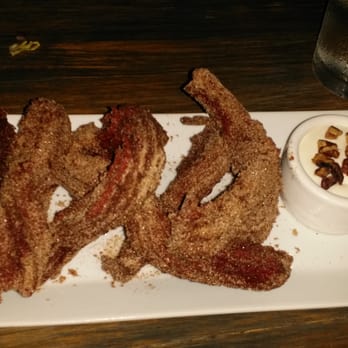 Bosscat Kitchen & Libations - Red Velvet Churros - New American Near Me - Irvine, California