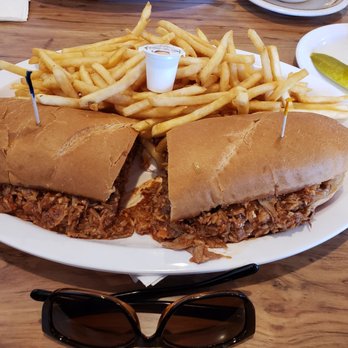 Tnt's Cafe - BBQ pork sandwich - Breakfast & Brunch Near Me - Hesperia, California Tnt's Cafe - BBQ pork sandwich - Breakfast & Brunch Near Me - Hesperia, California