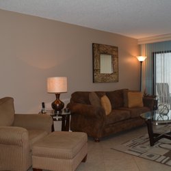 Sea Club Vacation Rentals - 2/2 Intra Coastal Premium Unit 503 Living Room