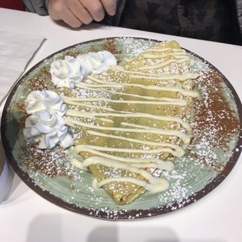 Joanie's Murfreesboro - Cinnamon Roll Crepes - New American Near Me - Murfreesboro, Tennessee Joanie's Murfreesboro - Cinnamon Roll Crepes - New American Near Me - Murfreesboro, Tennessee