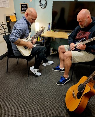 Guitarra Inspirada - Inspired Professional Guitar Instruction for all Ages & Skill-Levels...Call Today!! - Guitarra Inspirada of Henderson is your only choice for Inspired Professional Guitar Instruction!

Mentoring successful, confident students of all Ages & Skill-Levels daily!!

Call Guitarra Inspirada Today and Begin Your Journey!
