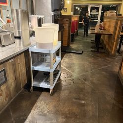 City Barbeque - Beverages and amenities removed nearly 1 hr to closing