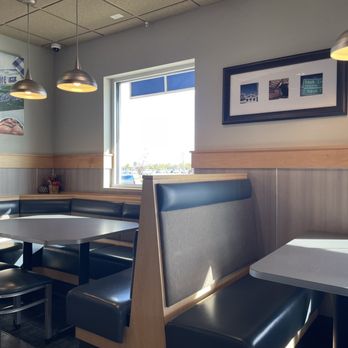 Culver's - View from our table - Burgers Near Me - Terre Haute, Indiana