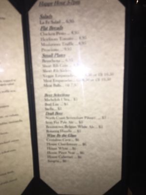 Menu photo 6 La Fe Wine Bar Palm Desert, CA Menu photo 6 La Fe Wine Bar Palm Desert, CA