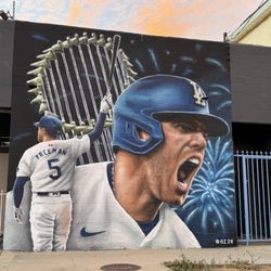 Freddie Freeman Mural