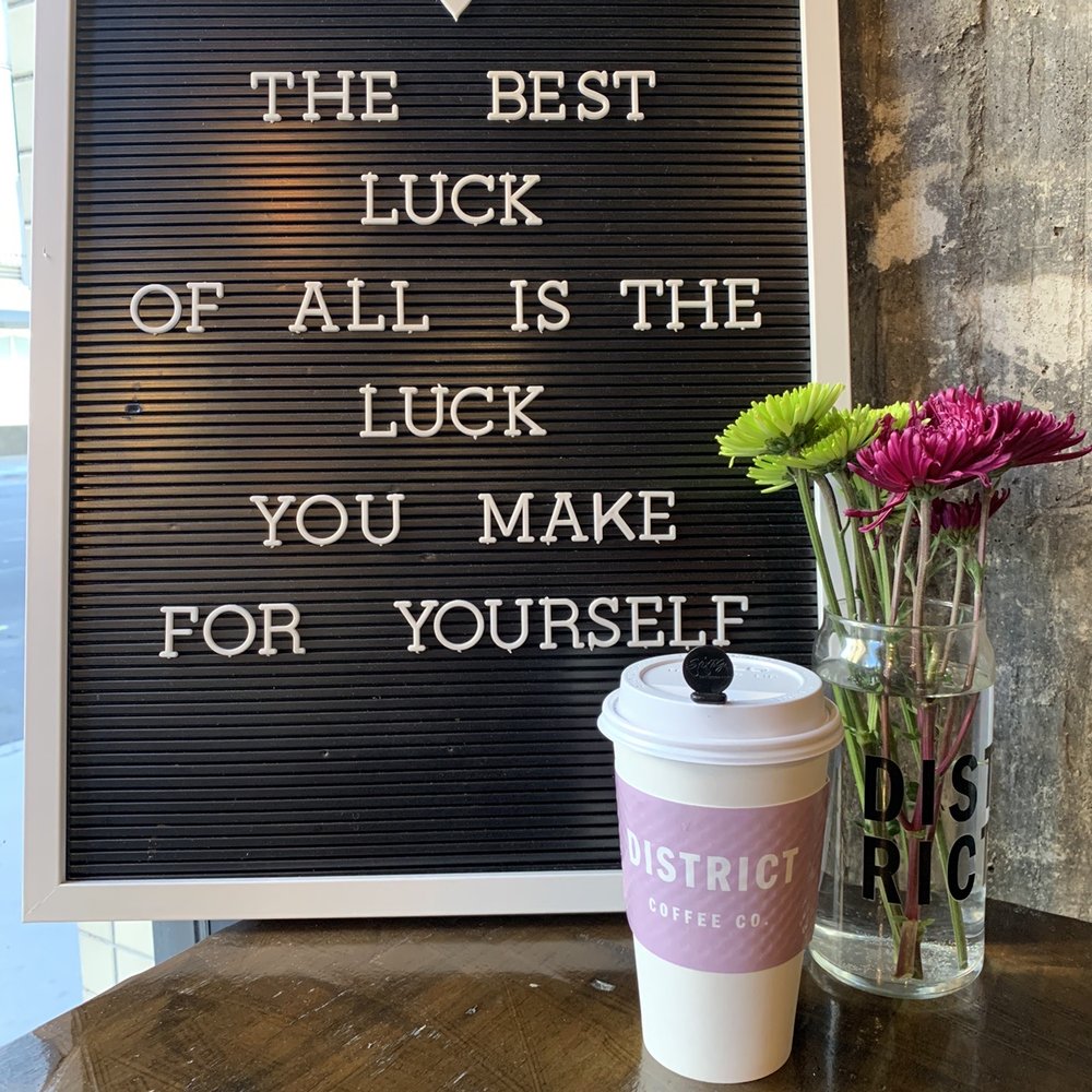 District Coffee - District Coffee - Coffee & Tea Near Me - El Paso, Texas