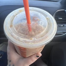 Dunkin' - A drink with again laxatives in it. do better. this is a law suit.