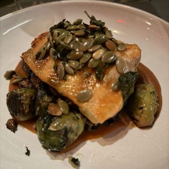 Loring Place - Grilled Arctic Char - Desserts Near Me - New York, New York Loring Place - Grilled Arctic Char - Desserts Near Me - New York, New York