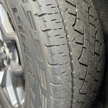 Bell Ford - Bad tires - Car Dealers Near Me - Phoenix, Arizona