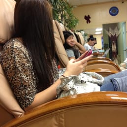 Massage chairs n pedis!