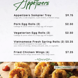 Hoa Son Restaurant - Appetizers