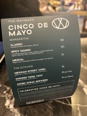 Menu photo 1 The Wayward Philadelphia, PA Menu photo 1 The Wayward Philadelphia, PA