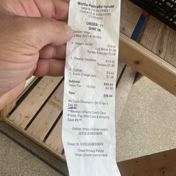 The damage.