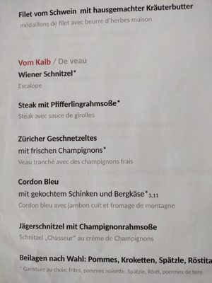 Menu photo 2 Meyerhof Kehl, BW