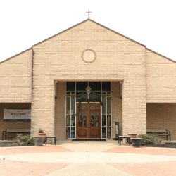 St Thomas Aquinas Catholic Church - The exterior of our St. Julienne of Liege perpetual adoration chapel.