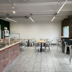 Milk Jar Cafe - Interior