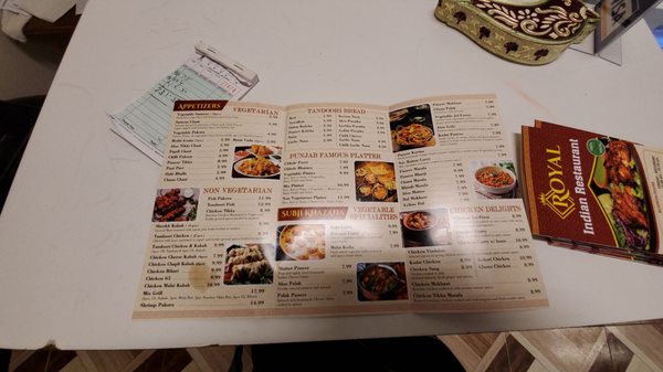 Menu photo 1 Royal Indian Restaurant Parlin, NJ Menu photo 1 Royal Indian Restaurant Parlin, NJ