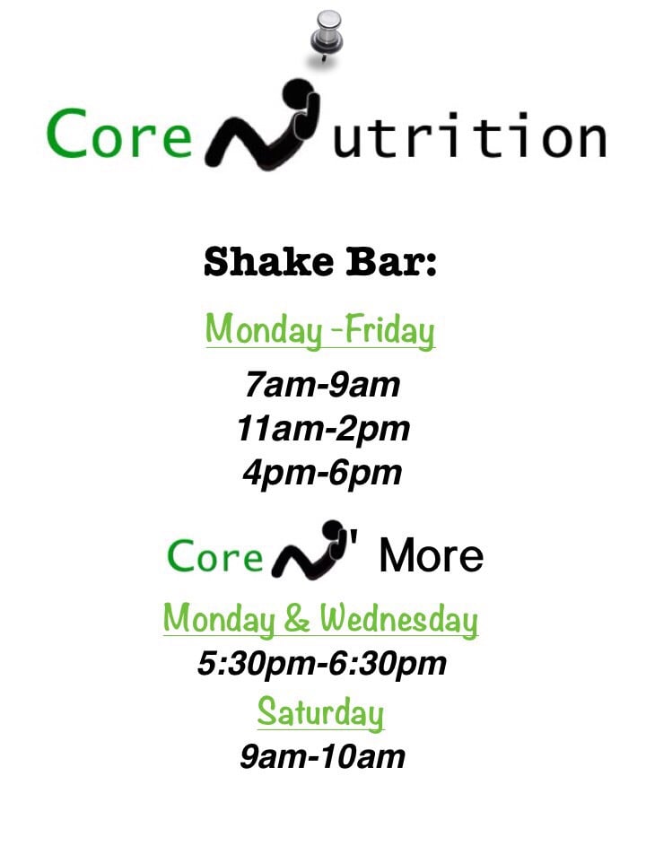 Core Nutrition Logo