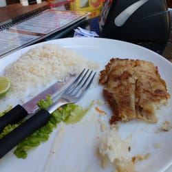 Villa Brasil - Peixe de baixa qualidade, sem sabor.