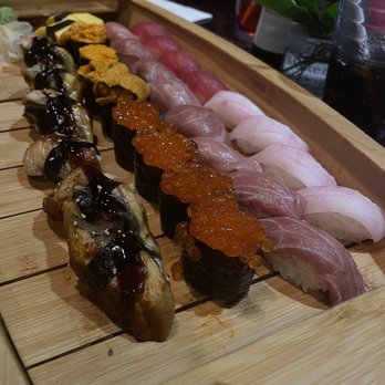 Sakura - Unagi, tamago, ikura, hamachi, uni, otoro, ahi all nigiri - Sushi Bars Near Me - Kapolei, Hawaii Sakura - Unagi, tamago, ikura, hamachi, uni, otoro, ahi all nigiri - Sushi Bars Near Me - Kapolei, Hawaii
