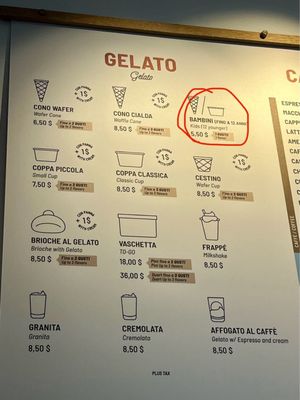 Menu photo 3 Gelateria Gentile New York, NY