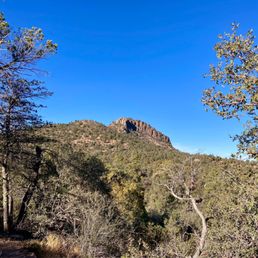 Thumb Butte from trail 323
