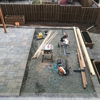 Western Paver Design - Preparing for the artificial turf. - Masonry/Concrete Near Me - Lake Oswego, Oregon