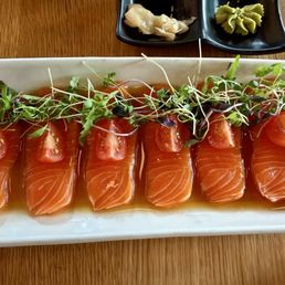 King Salmon Crudo King Salmon Crudo