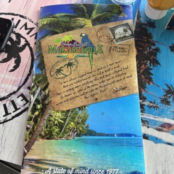 Margaritaville - Myrtle Beach - Menu - American Near Me - Myrtle Beach, South Carolina